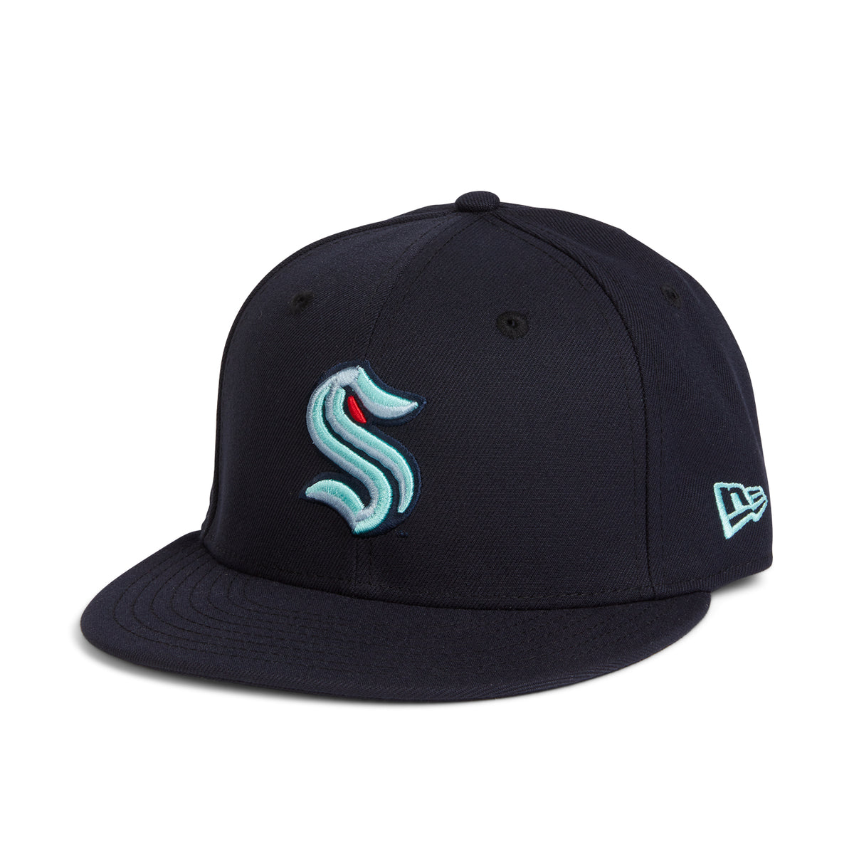 Seattle Kraken Primary New Era 5950 Navy Cap