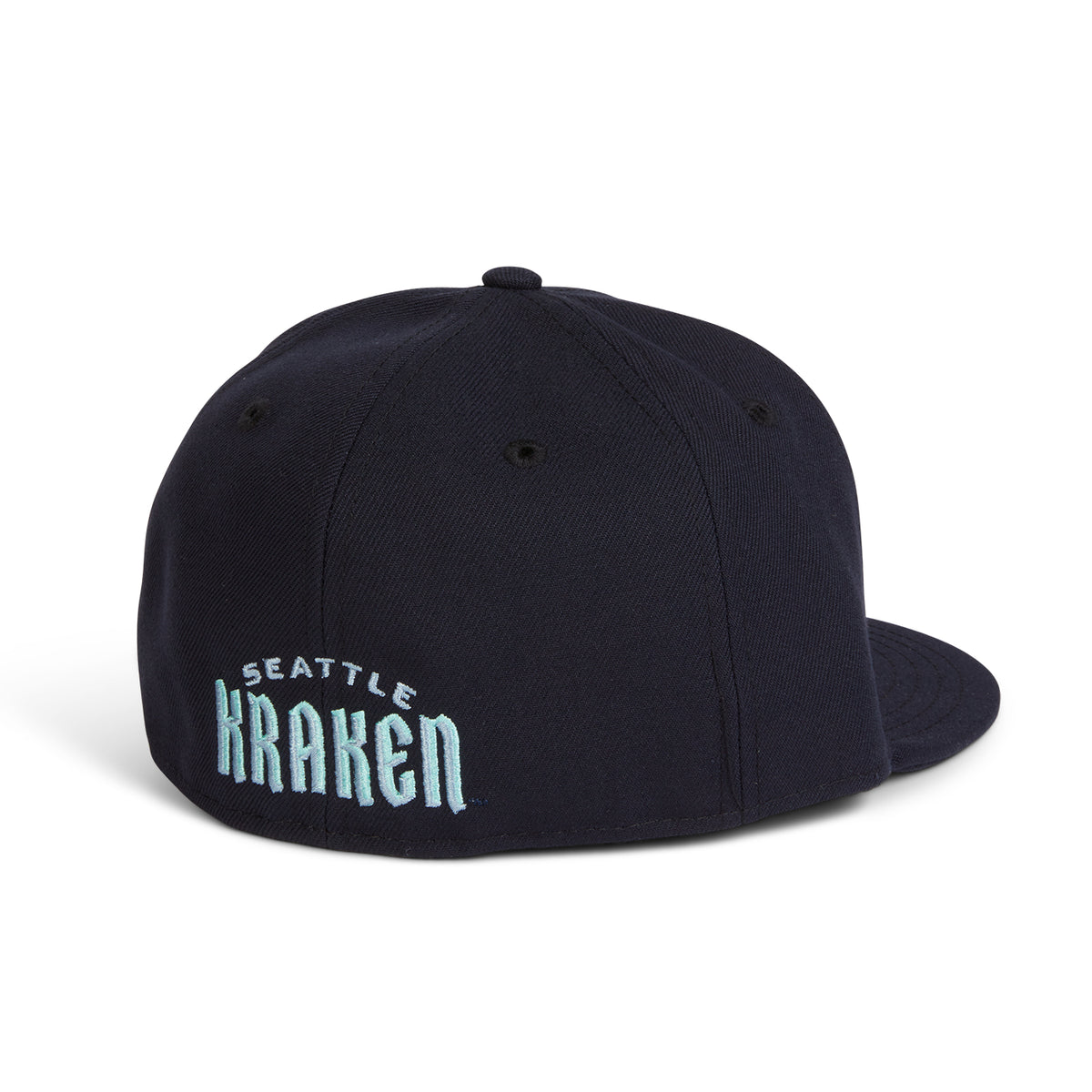 Seattle Kraken Primary New Era 5950 Navy Cap