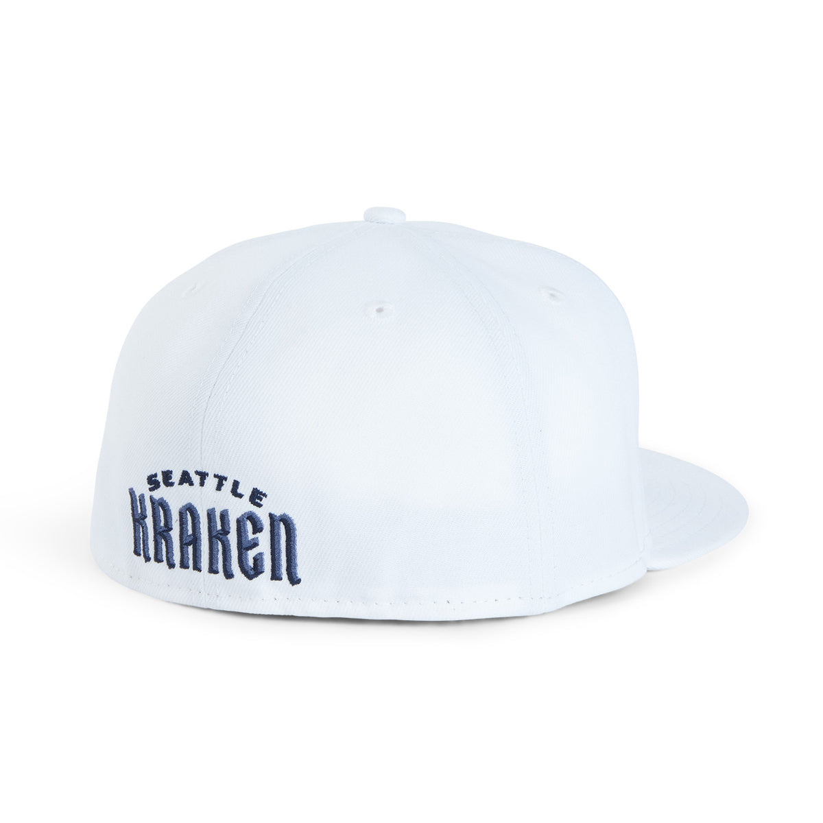 Seattle Kraken Primary 5950 White Cap