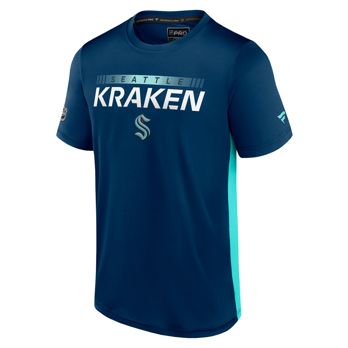 Seattle Kraken Rink Tech Tee