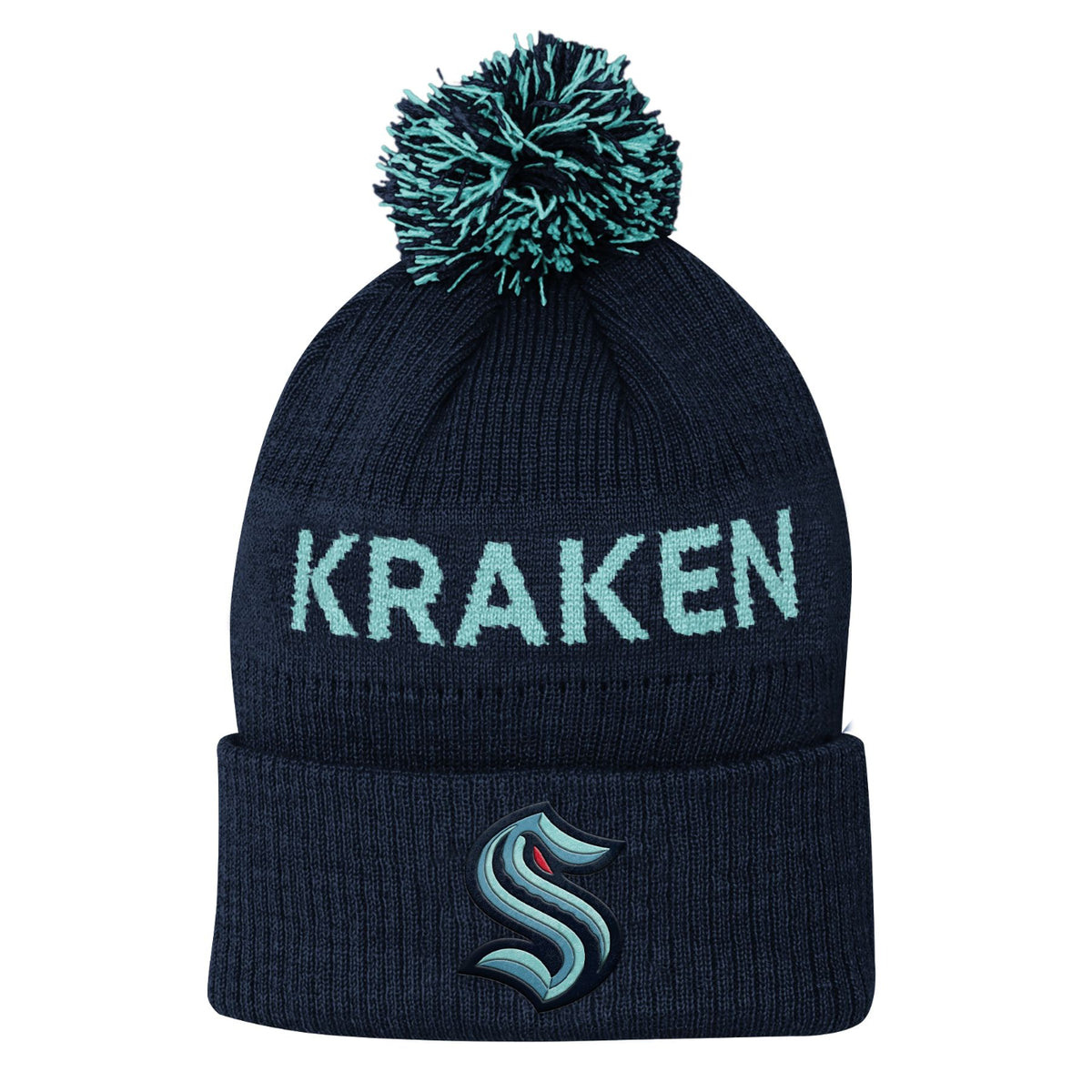 Seattle Kraken Outerstuff Locker Room Youth Beanie