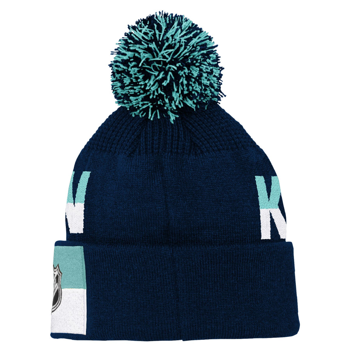 Seattle Kraken Outerstuff Face Off Jacquard Knit
