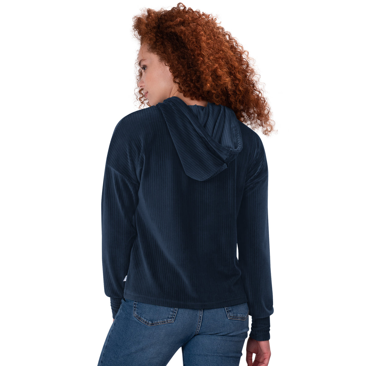 Seattle Kraken G3 Women Endline Waffle Knit Hoodie