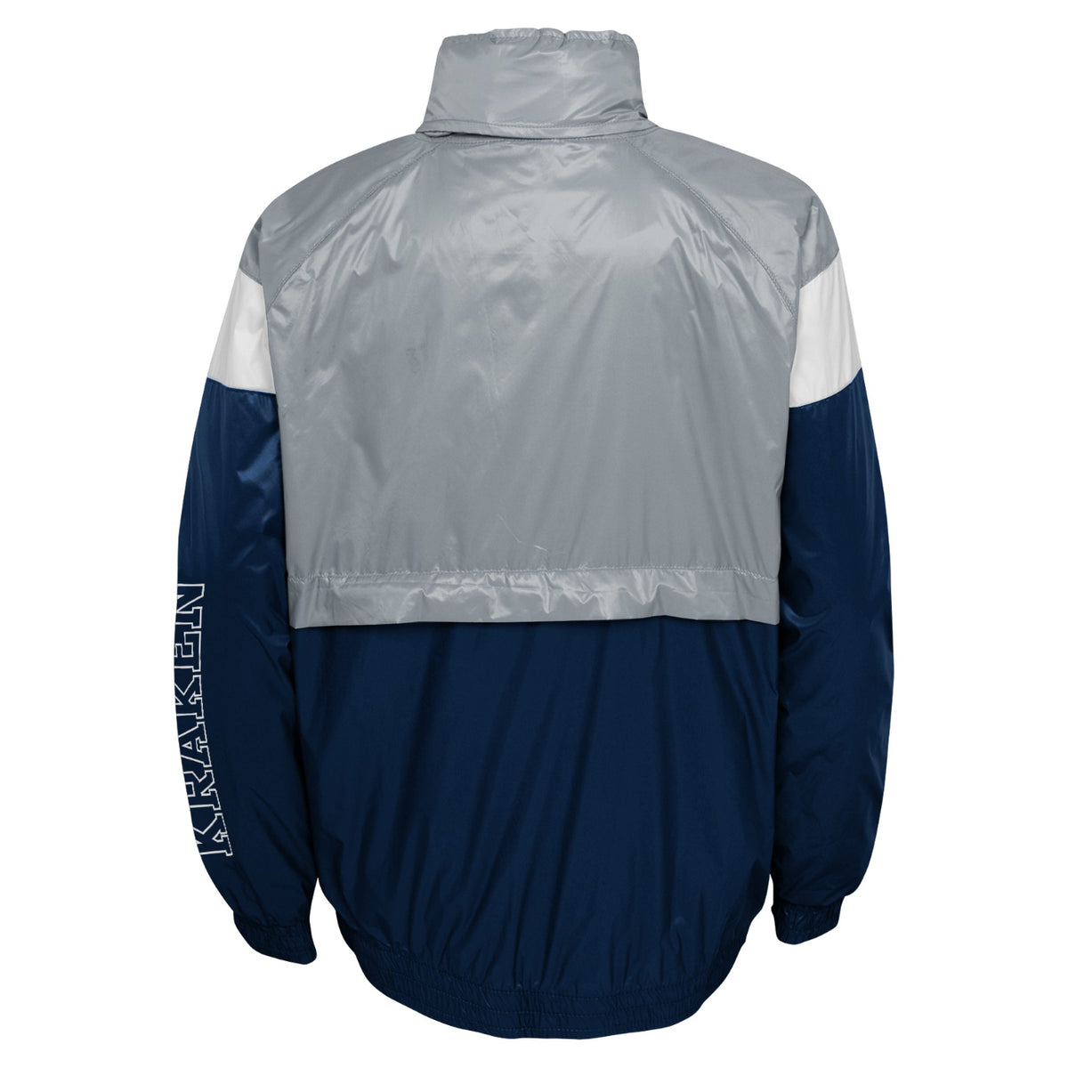 Seattle Kraken Youth Goal Line Stance Full Zip