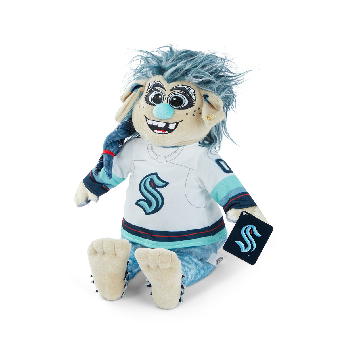 NHL Seattle Kraken Mascot Souvenir Puck Bulk