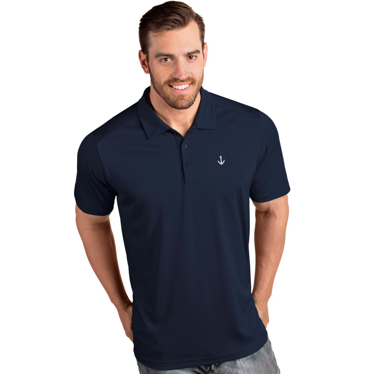 Seattle Kraken Antigua Tribute Polo