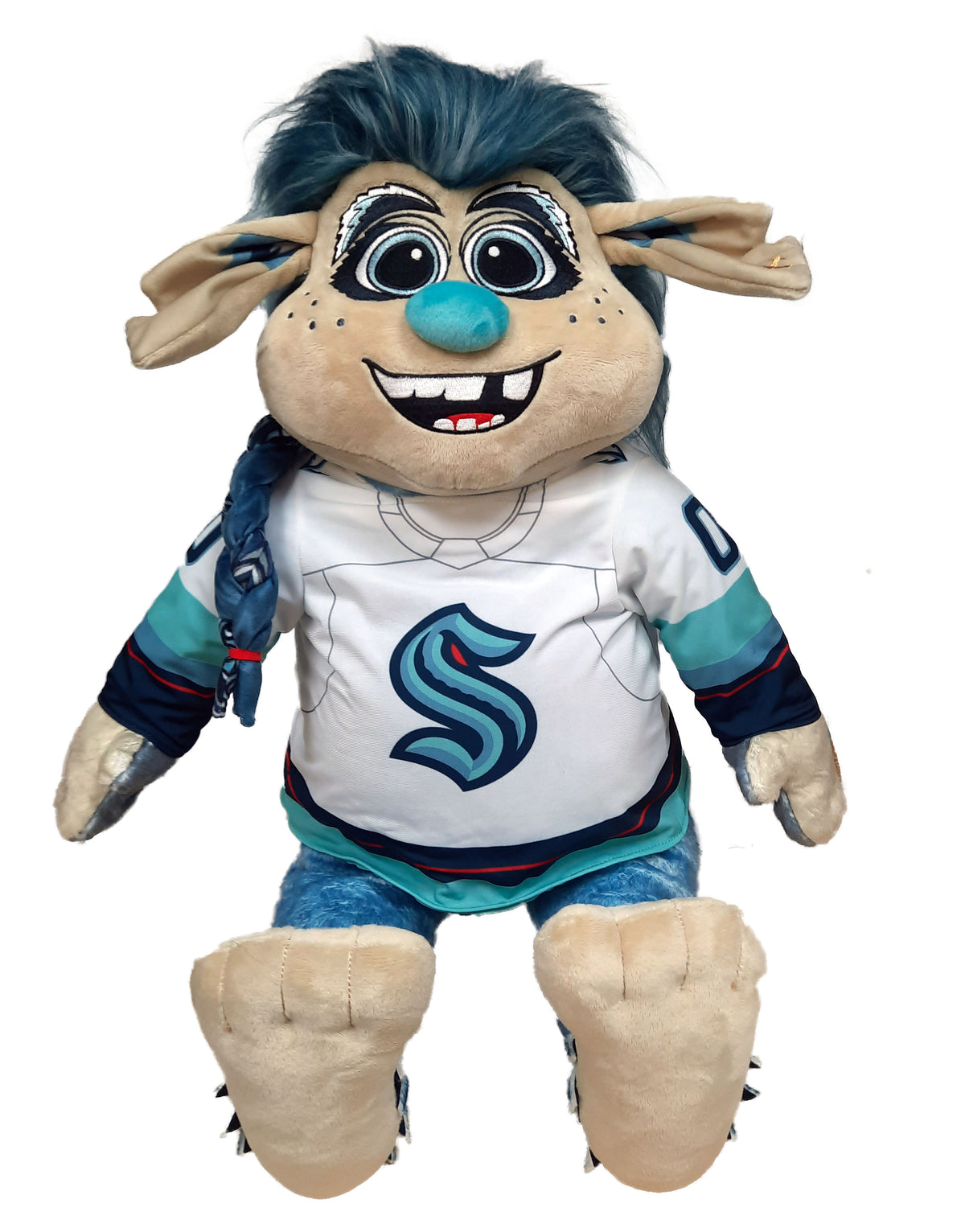 Seattle Kraken Buoy 35 Inch Plush Mascot