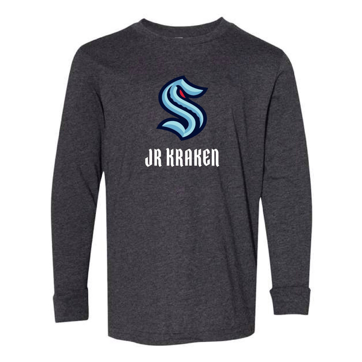 Seattle Kraken Jr Kraken Youth Jersey Long Sleeve