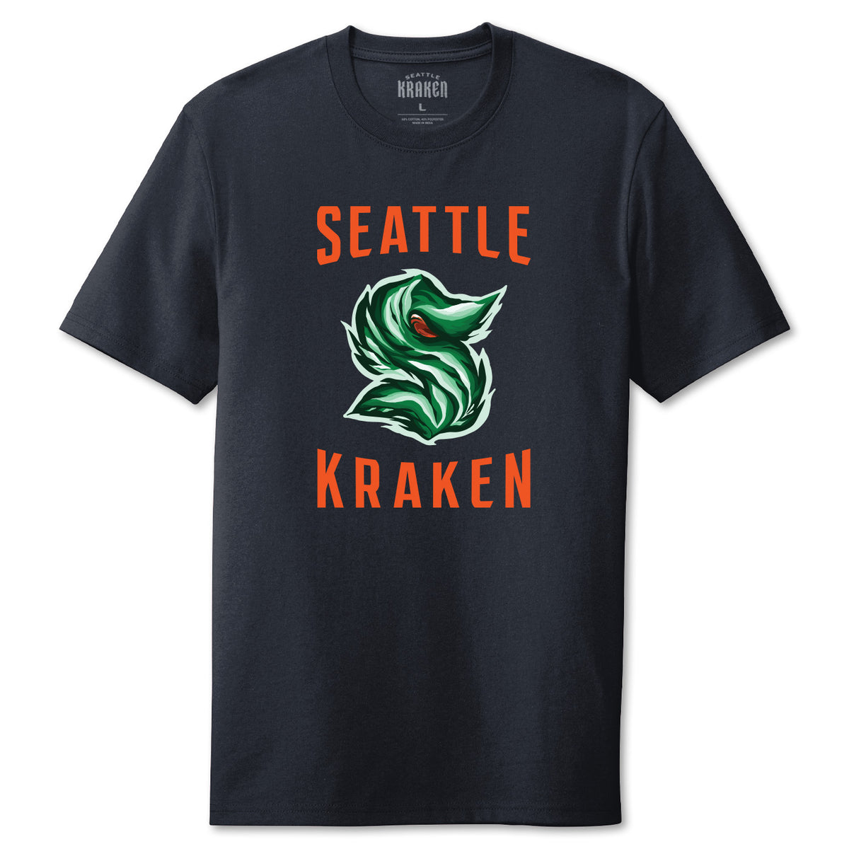Seattle Kraken on X: On April 6, we're celebrating the natural beauty of  our home on Green Night, pres. by @Boeing 🌲 Designed by local muralist  Angelina Villalobos, the #SeaKraken will wear