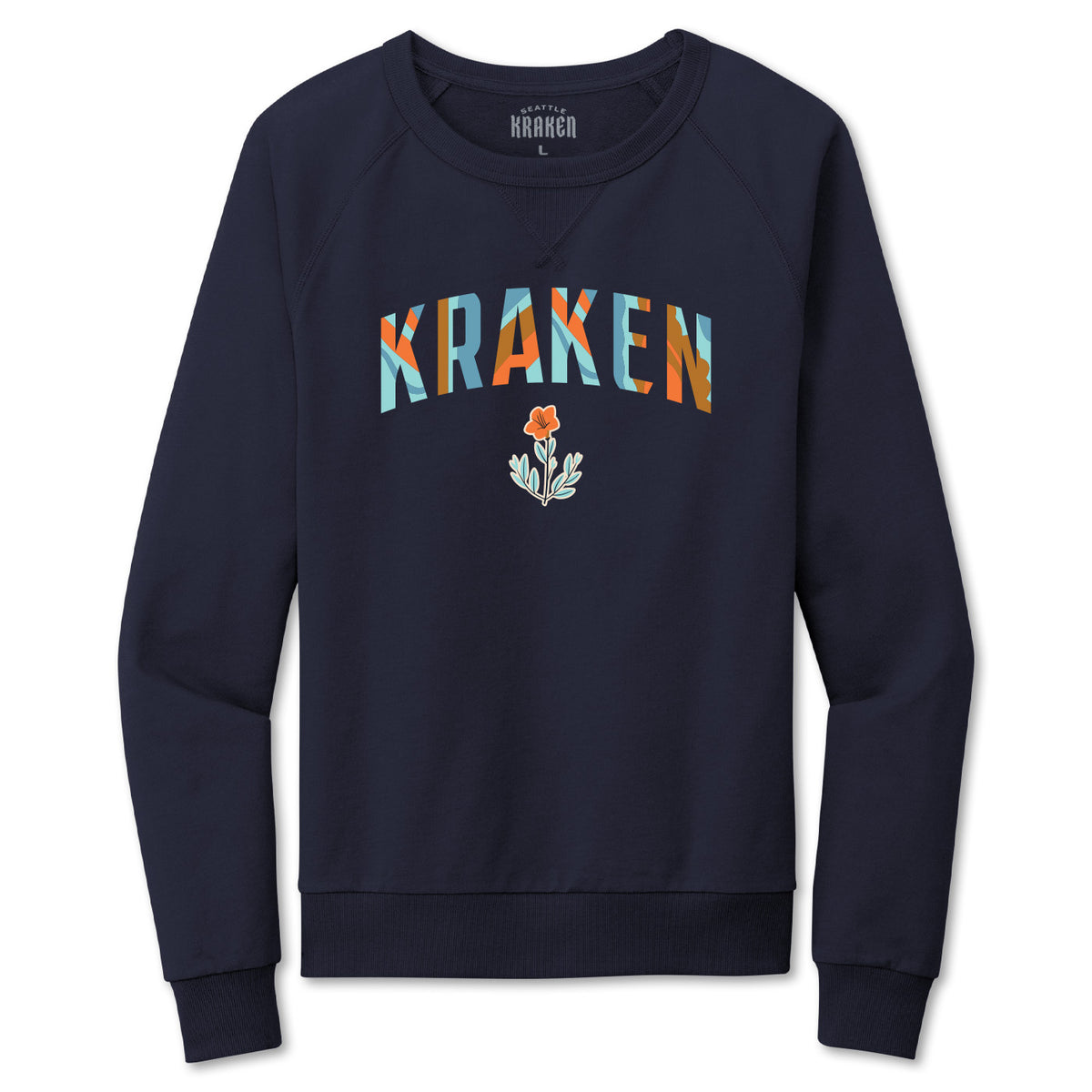 Seattle Kraken - As part of our upcoming Women in Hockey Night, pres. by  Starbucks, the #SeaKraken will warm up in these specialty jerseys designed  by local illustrator Erin Wallace. Discover how
