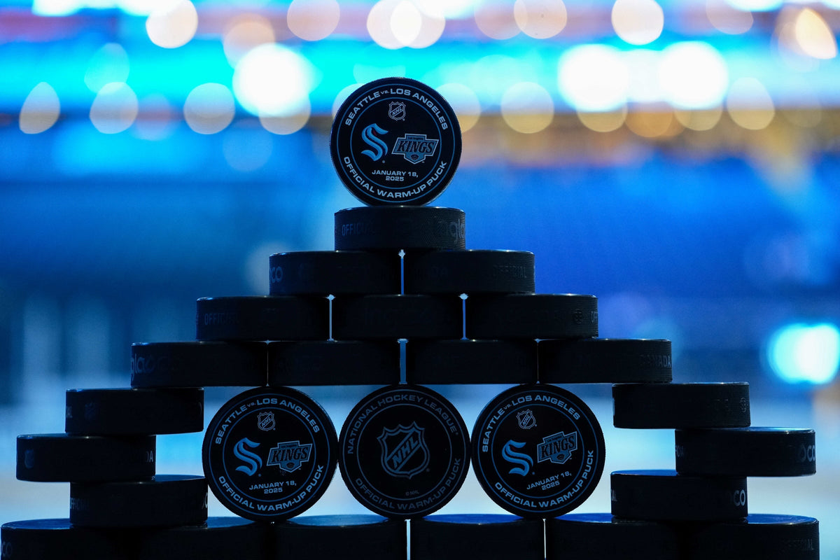 Warmup Pucks – Seattle Hockey Team Store