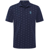 Seattle Kraken Rover Navy Polo