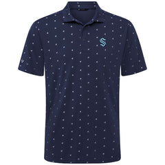 Seattle Kraken Rover Navy Polo