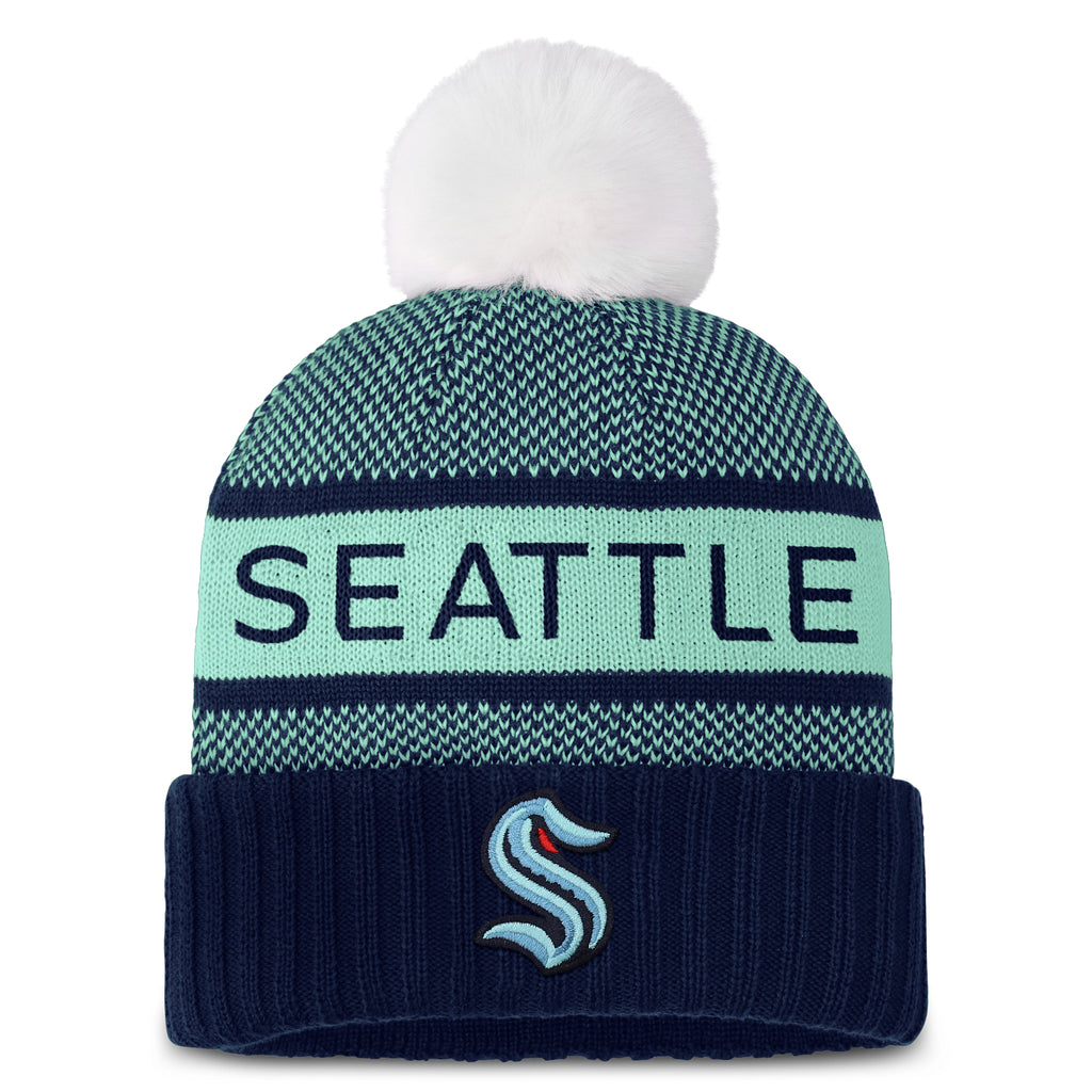 Seattle Kraken Fanatics Womens Customized Home Jersey – Seattle Hockey Team  Store