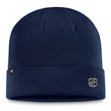 Seattle Kraken Fanatics Authentic Pro Cuffed Beanie