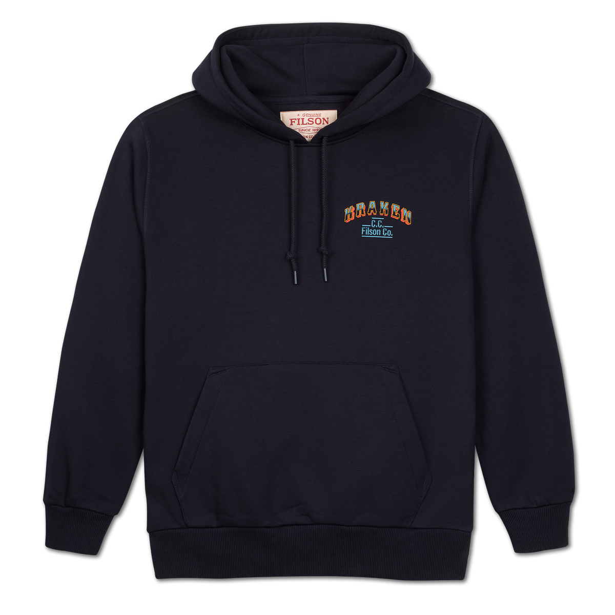 Seattle Kraken Filson Dry Dock Hoodie – Seattle Hockey Team Store