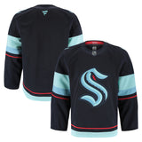 Seattle Kraken Authentic Pro Made In Canada Home Blank Jersey