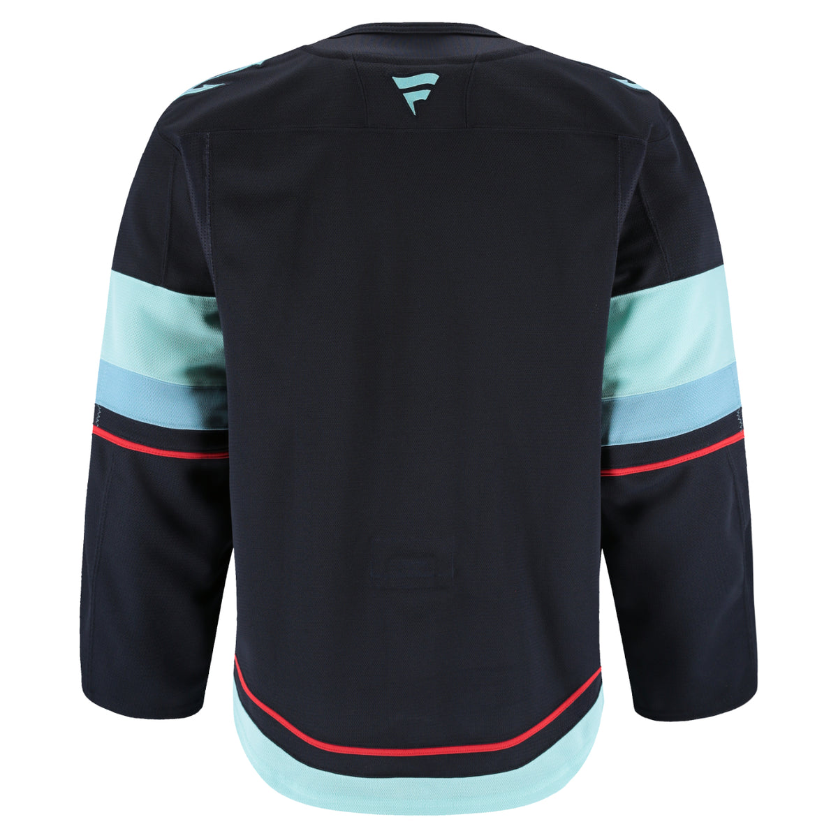 Seattle Kraken Authentic Pro Made In Canada Home Blank Jersey