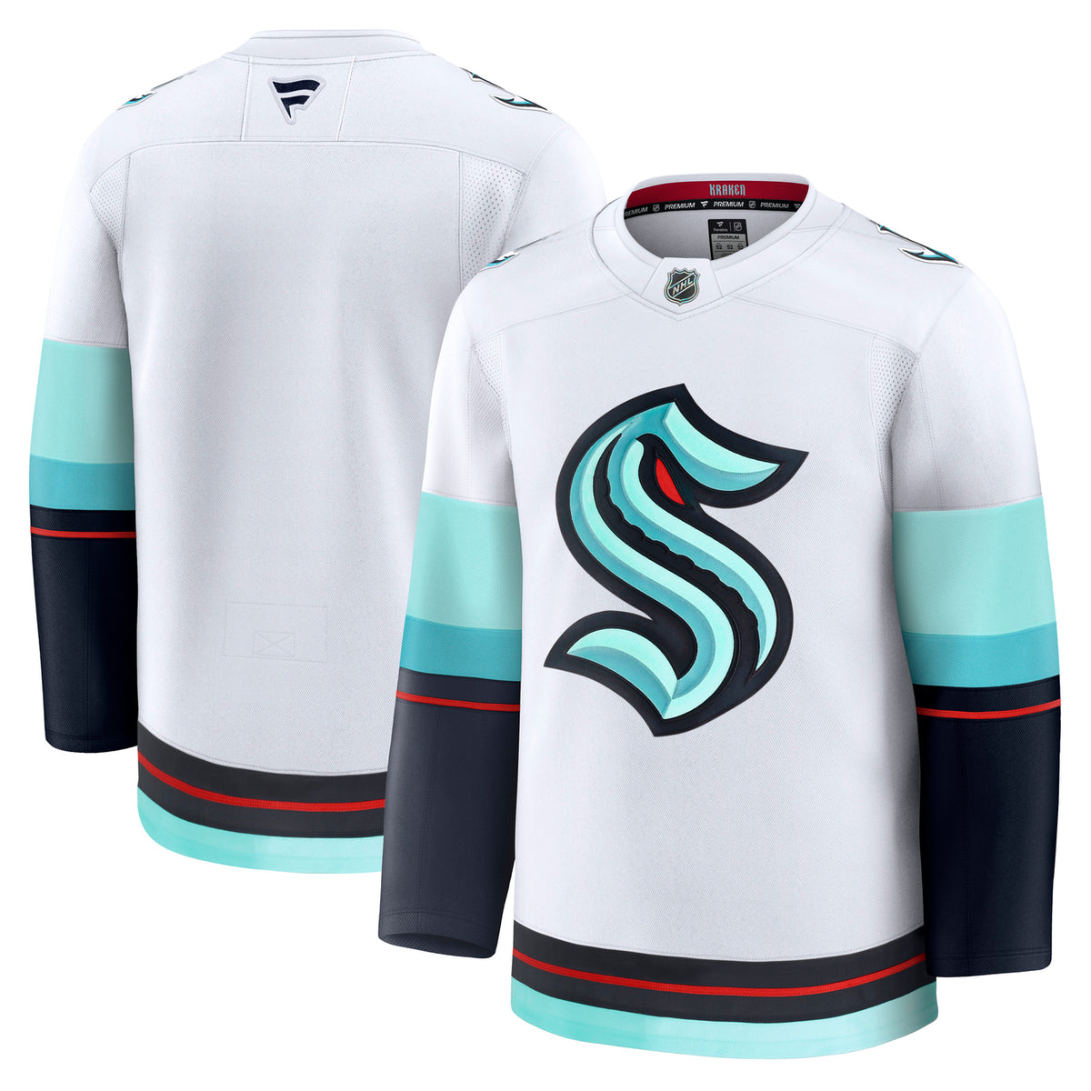 Seattle Kraken Premium Blank Away Jersey