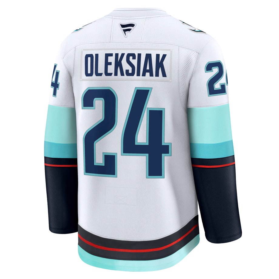 Seattle Kraken Jamie Oleksiak #24 Away Jersey – Seattle Hockey
