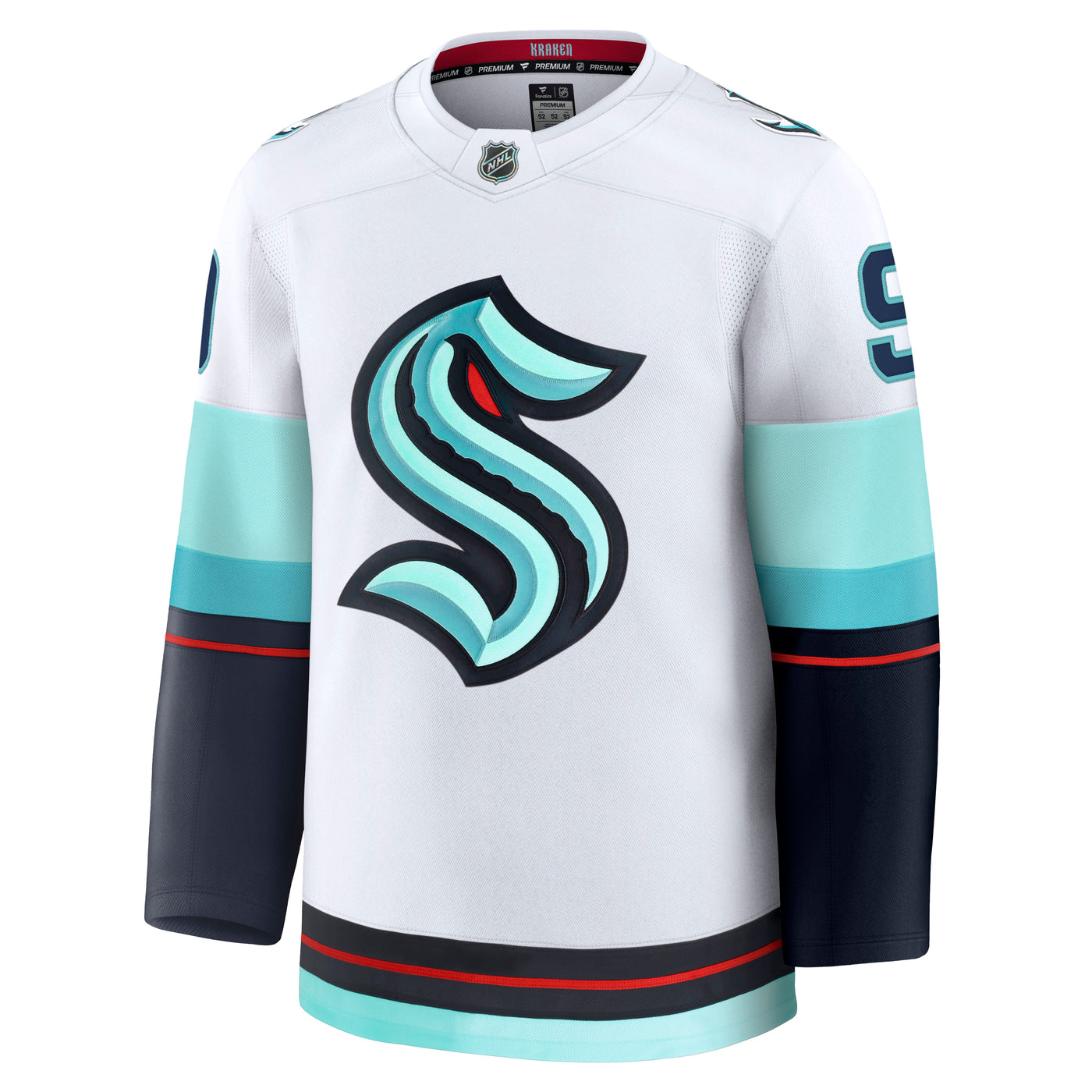 Seattle Kraken Chandler Stephenson #9 Away Jersey – Seattle Hockey