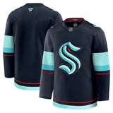 Seattle Kraken Premium Blank Home Jersey