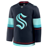 Seattle Kraken Premium Home Customized Jersey