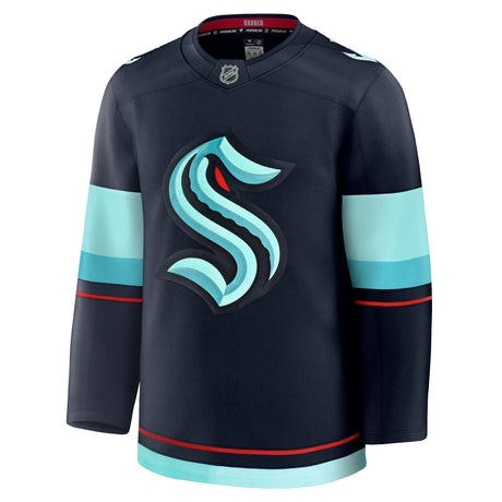 Seattle Kraken Premium Home Customized Jersey