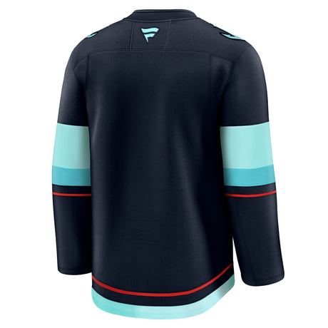 Seattle Kraken Premium Blank Home Jersey
