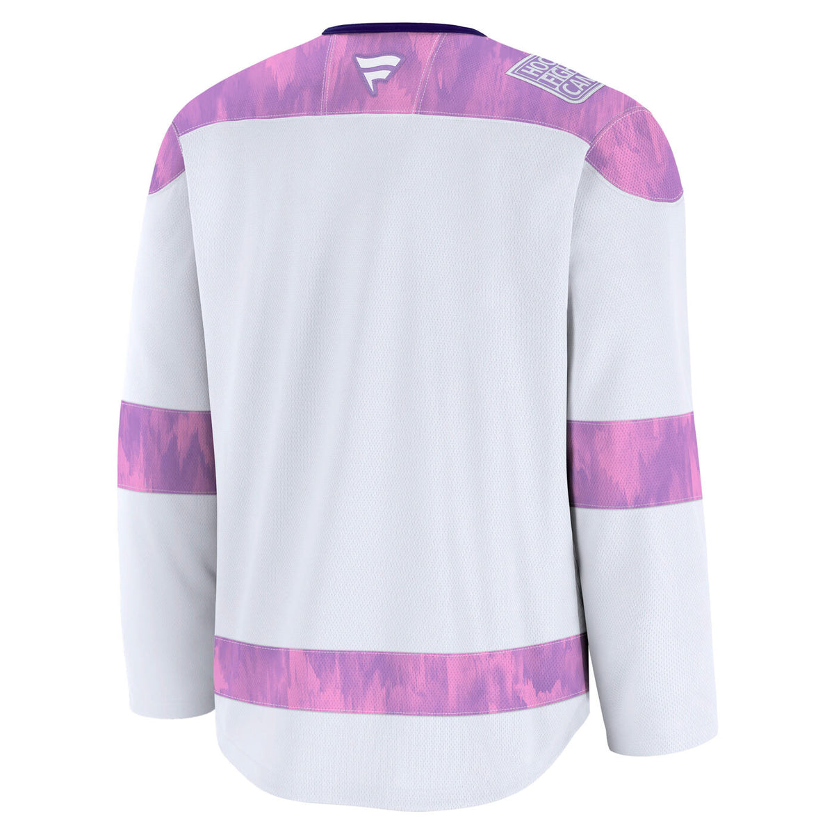 Seattle Kraken Hockey Fights Cancer Blank Jersey