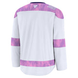 Seattle Kraken Hockey Fights Cancer Blank Jersey
