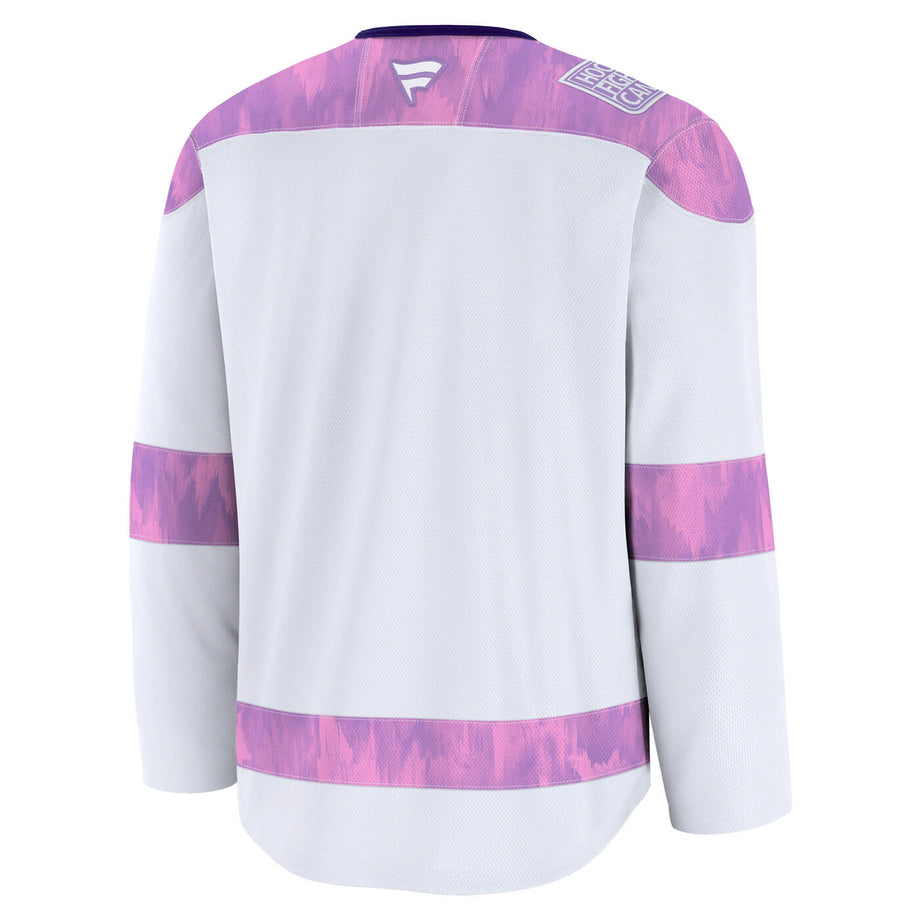 Seattle Kraken Hockey Fights Cancer Blank Jersey – Seattle Hockey