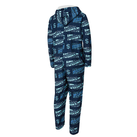 Seattle Kraken Shuffle Union Suit