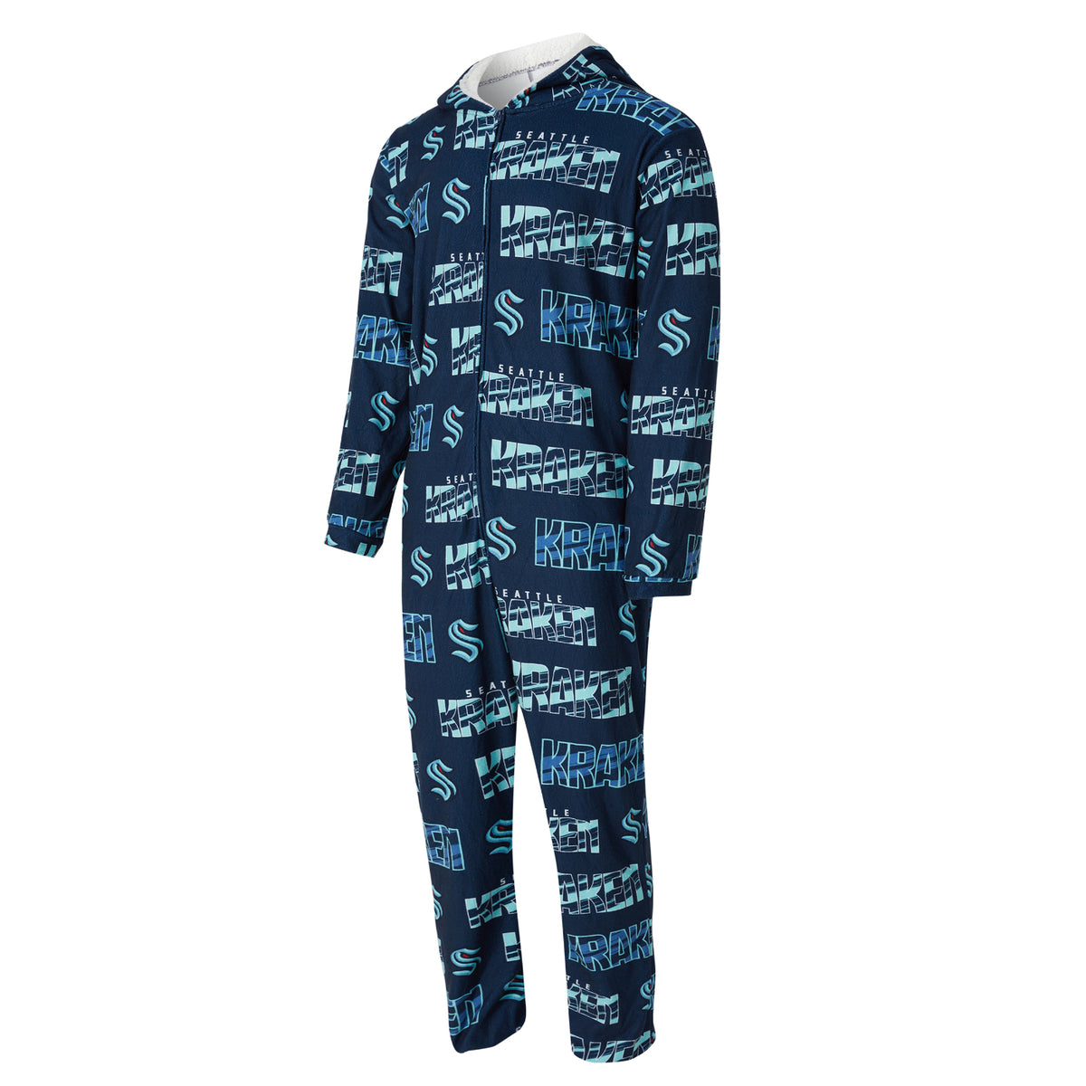 Seattle Kraken Shuffle Union Suit