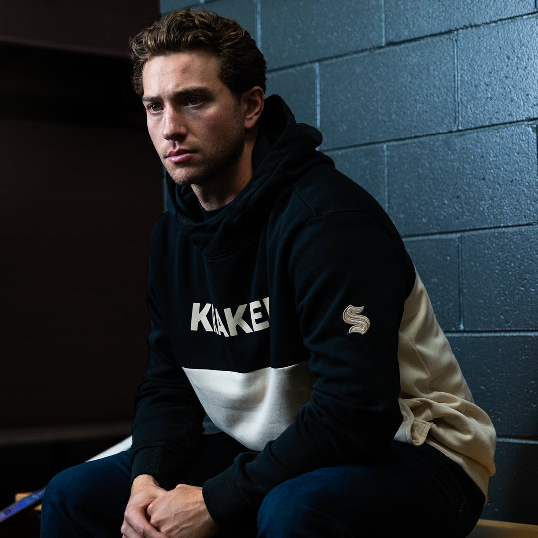 Seattle Kraken Levelwear Bracket Colorblock Hoodie – Seattle Hockey ...