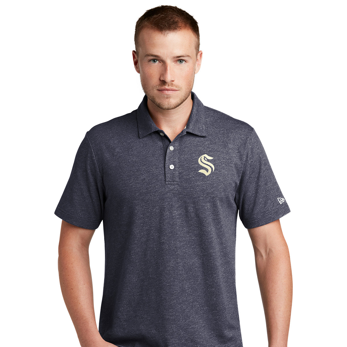 Seattle Kraken New Era Slub Twist Polo – Seattle Hockey Team Store