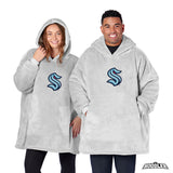 Seattle Kraken Pullover Blanket