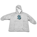 Seattle Kraken Pullover Blanket