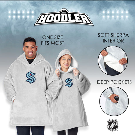 Seattle Kraken Pullover Blanket