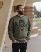 Seattle Kraken Filson Skull and Sticks Prospector Crewneck
