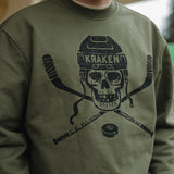 Seattle Kraken Filson Skull and Sticks Prospector Crewneck