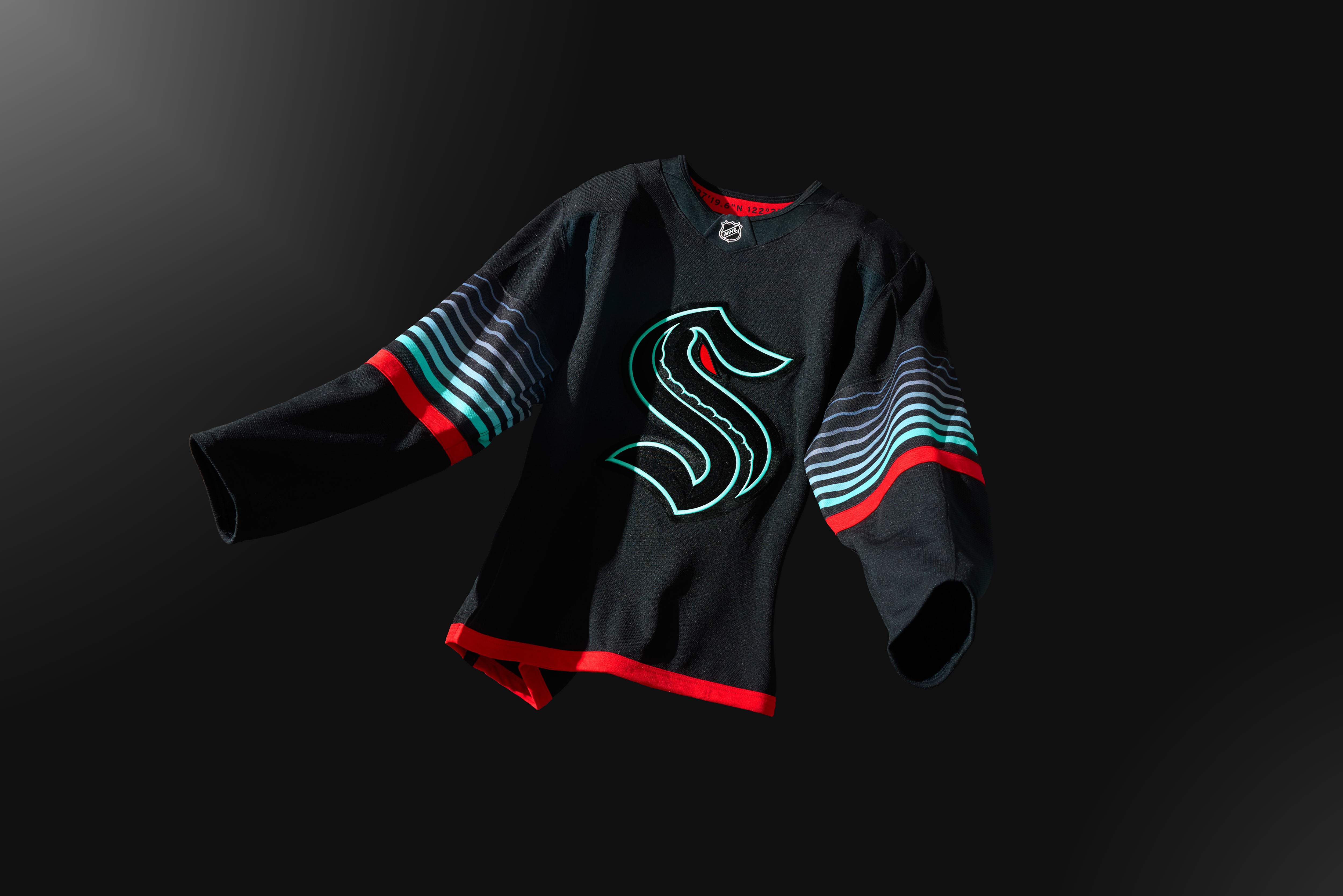 Seattle Kraken Premium Blank Third Jersey – Seattle Hockey Team Store