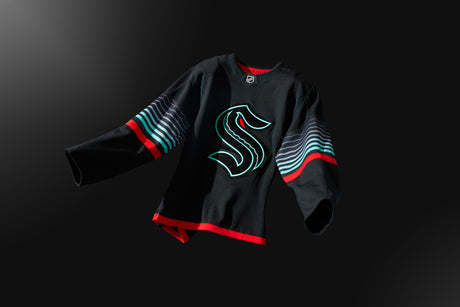 Seattle Kraken Premium Blank Third Jersey