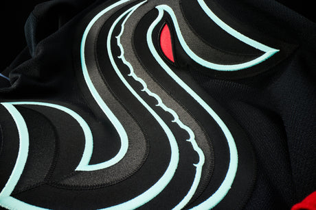Seattle Kraken Premium Blank Third Jersey