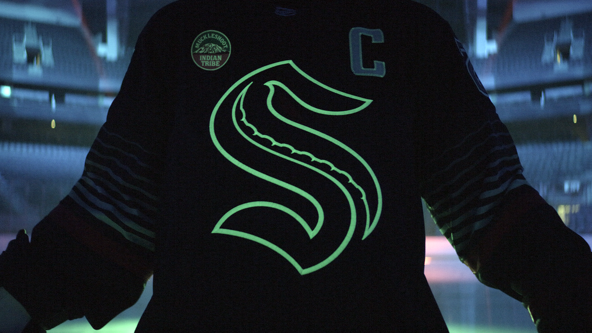 Seattle Kraken Premium Player or Customized Third Jersey