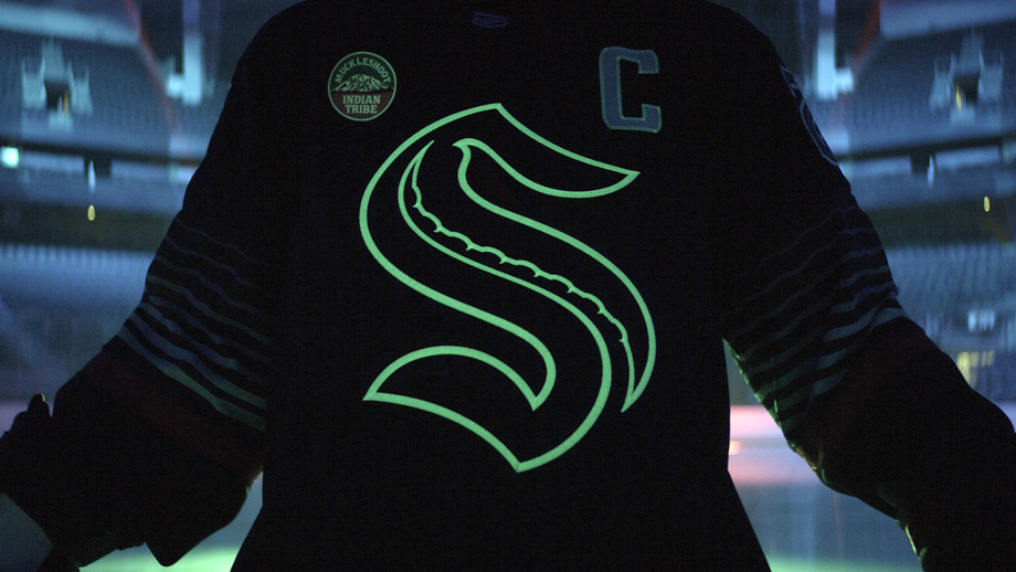 Seattle Kraken Premium Player or Customized Third Jersey – Seattle