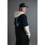 Seattle Kraken Pro Standard OG Players 2fer Button Down Hoodie