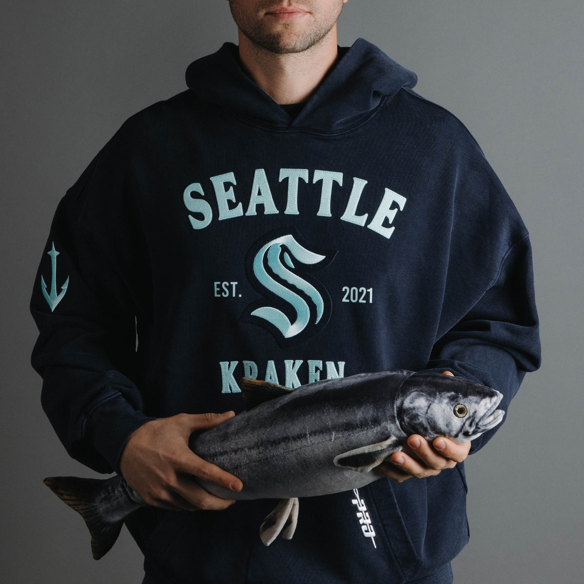 Seattle Kraken Pro Standard First Team Enzyme Wash Hoodie