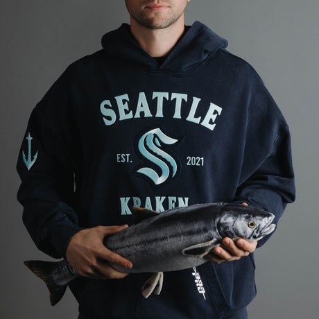 Seattle Kraken Pro Standard First Team Enzyme Wash Hoodie