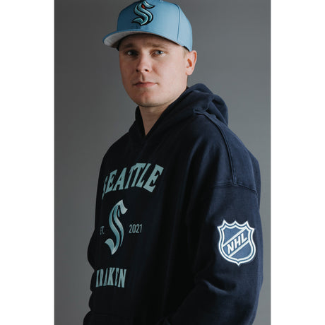 Seattle Kraken Pro Standard First Team Enzyme Wash Hoodie